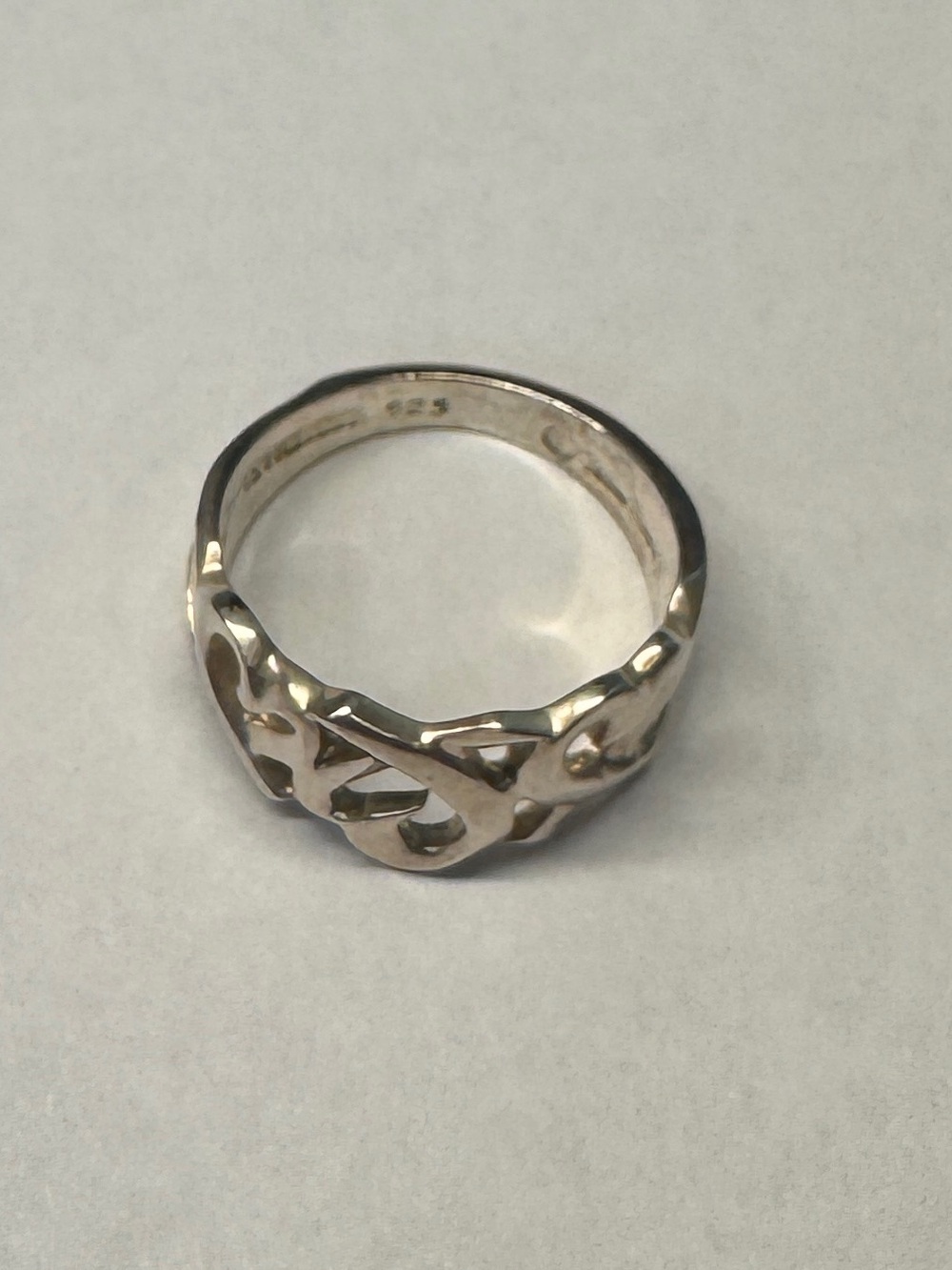 Tiffany & Co Paloma Picasso Triple Hearts Ring
